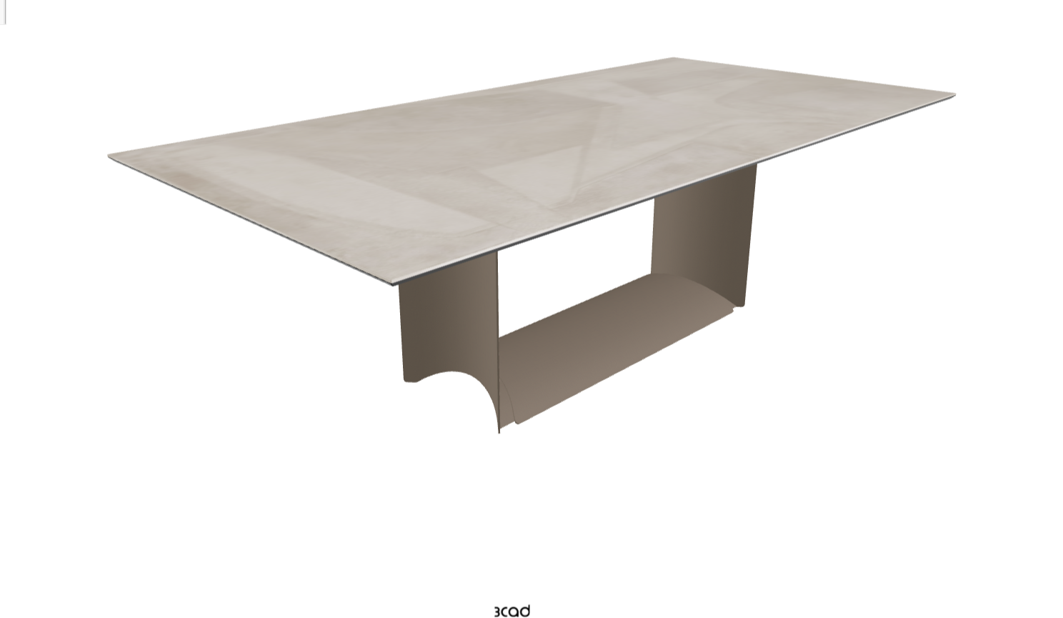 Cattelan Italia Dragon Keramik Rectangular Dining Table 200 & 240