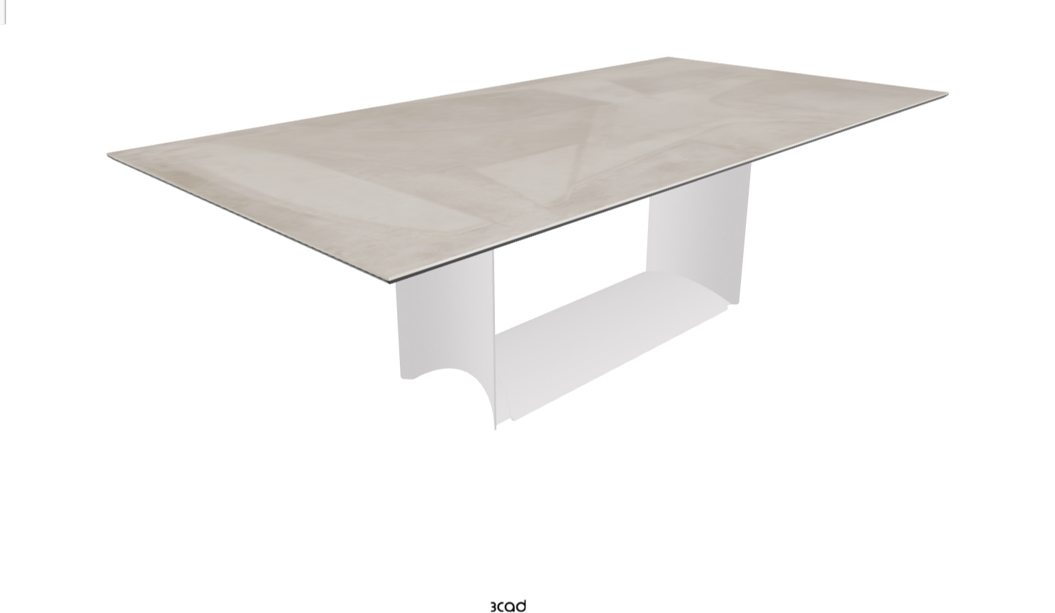 Cattelan Italia Dragon Keramik Rectangular Dining Table 200 & 240