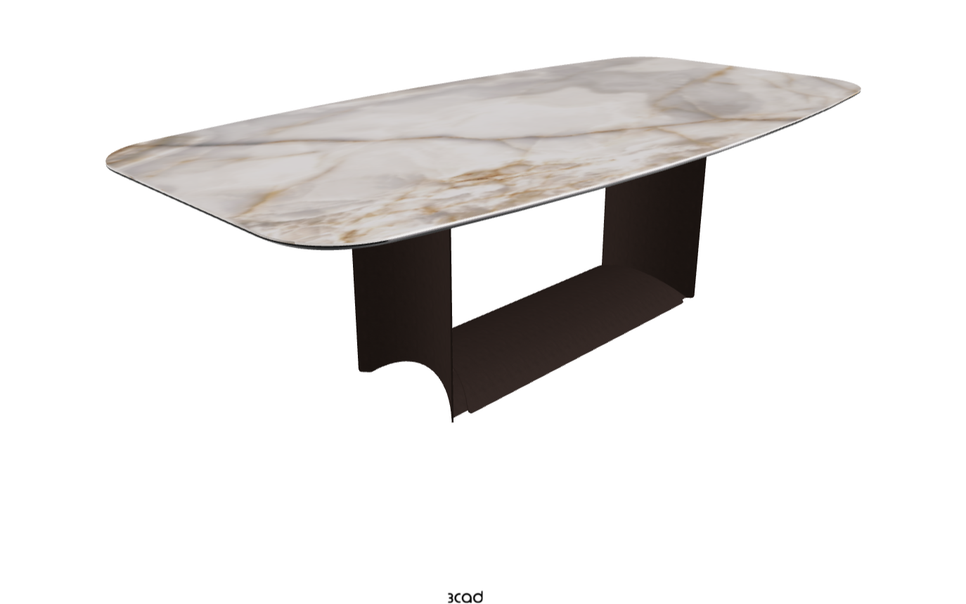 Cattelan Italia Dragon Keramik Barrel Shaped Dining Table 200 & 240