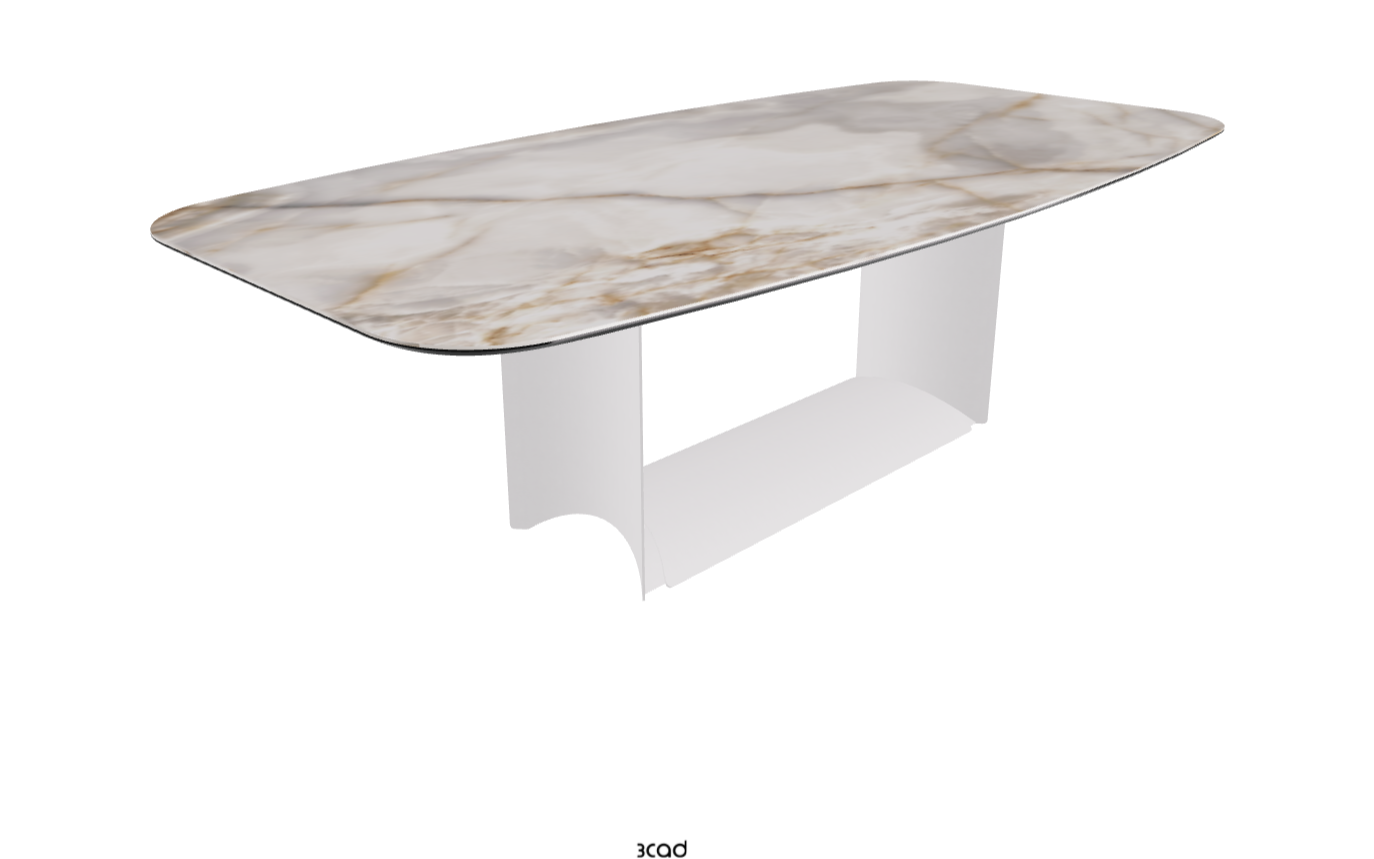 Cattelan Italia Dragon Keramik Barrel Shaped Dining Table 200 & 240