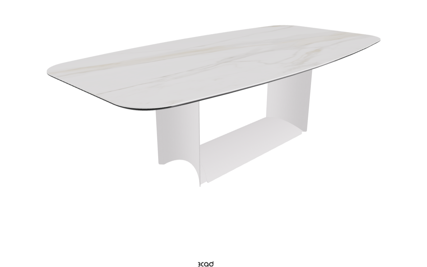 Cattelan Italia Dragon Keramik Barrel Shaped Dining Table 200 & 240