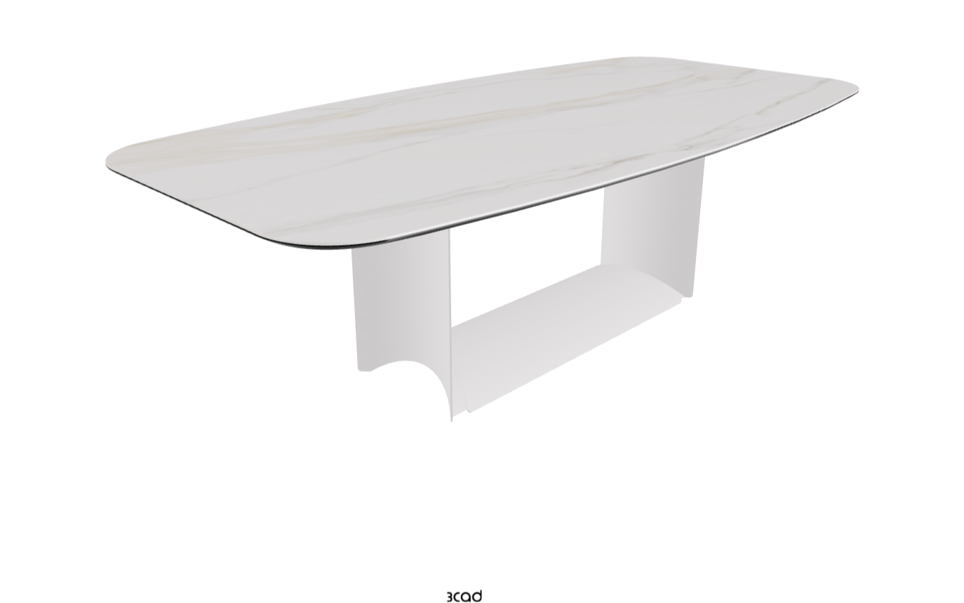 Cattelan Italia Dragon Keramik Barrel Shaped Dining Table 200 & 240