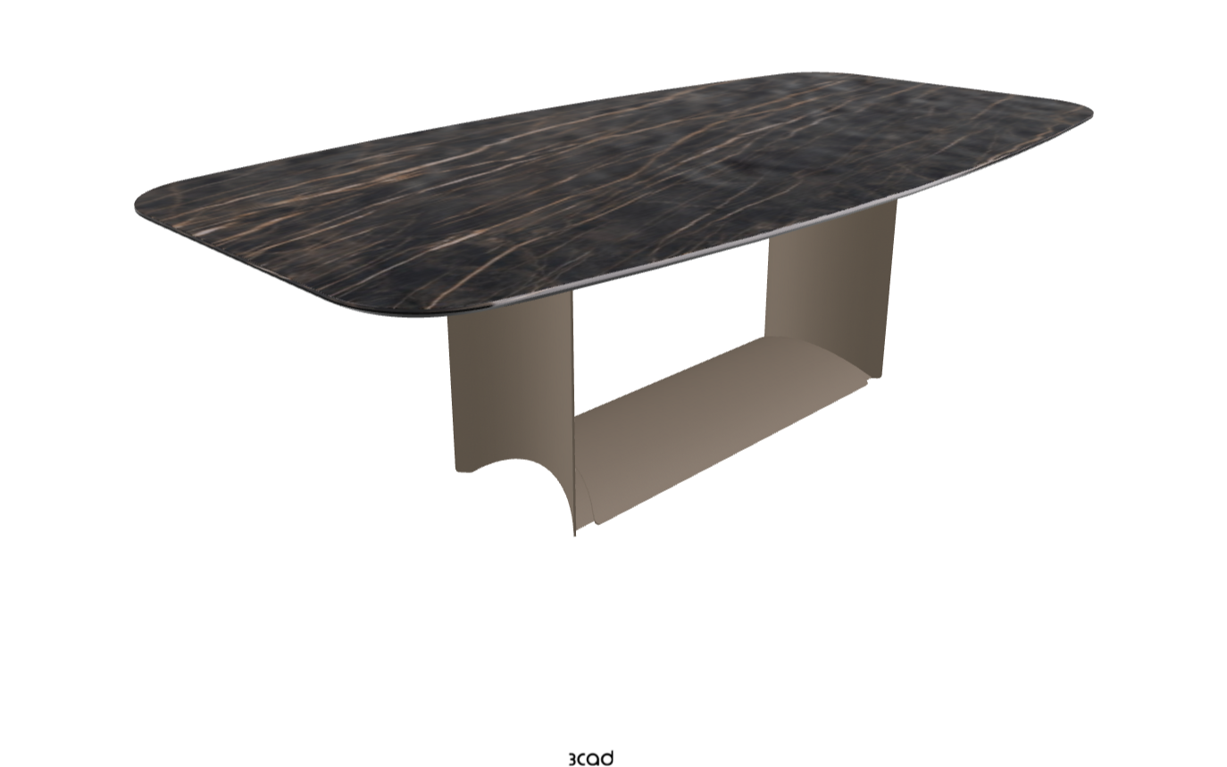 Cattelan Italia Dragon Keramik Barrel Shaped Dining Table 200 & 240