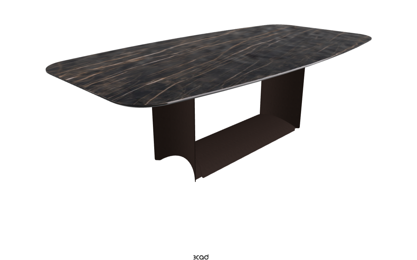 Cattelan Italia Dragon Keramik Barrel Shaped Dining Table 200 & 240