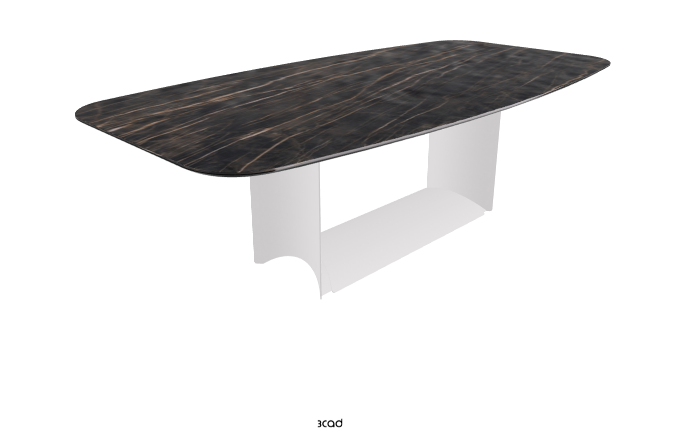 Cattelan Italia Dragon Keramik Barrel Shaped Dining Table 200 & 240