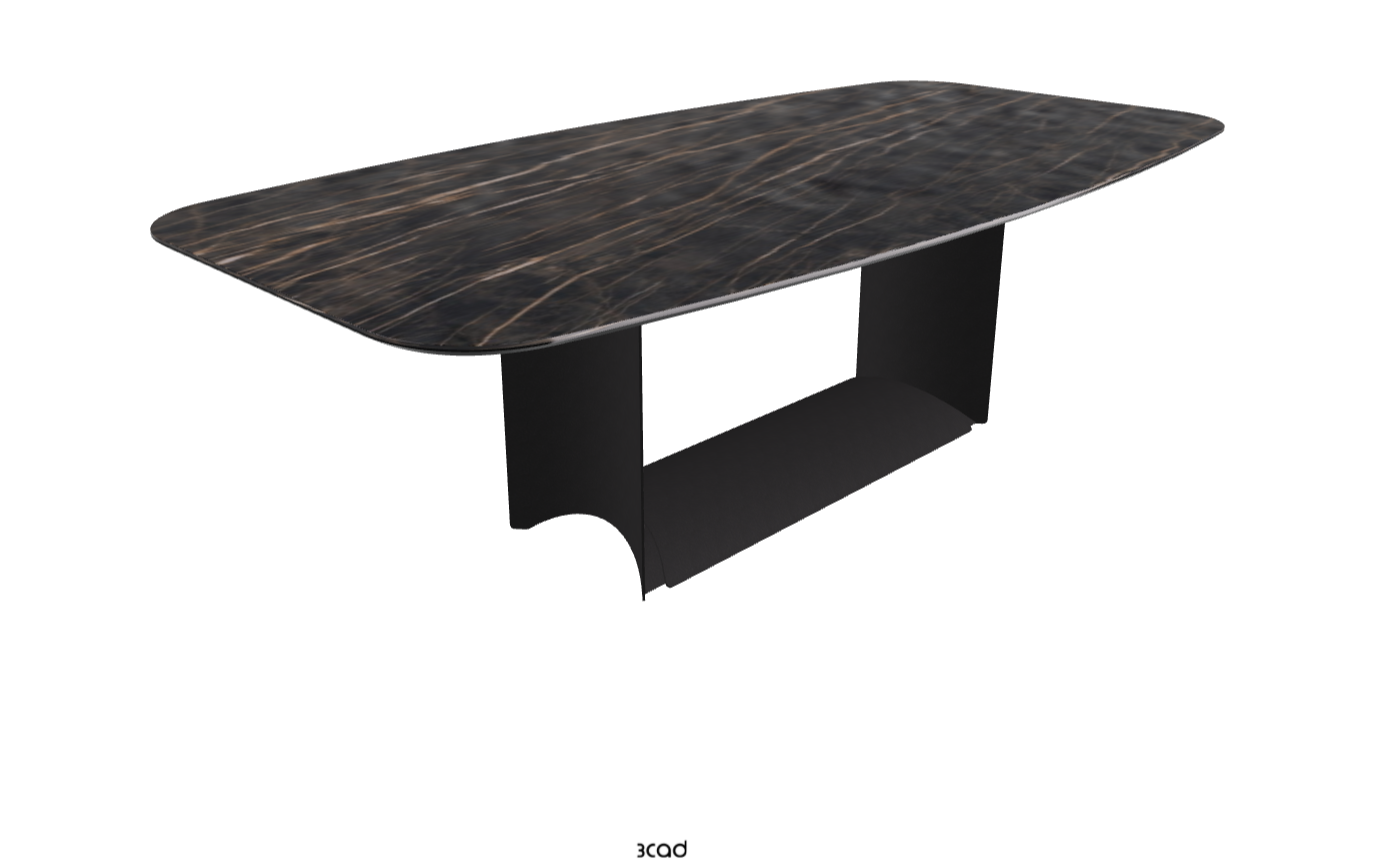 Cattelan Italia Dragon Keramik Barrel Shaped Dining Table 200 & 240