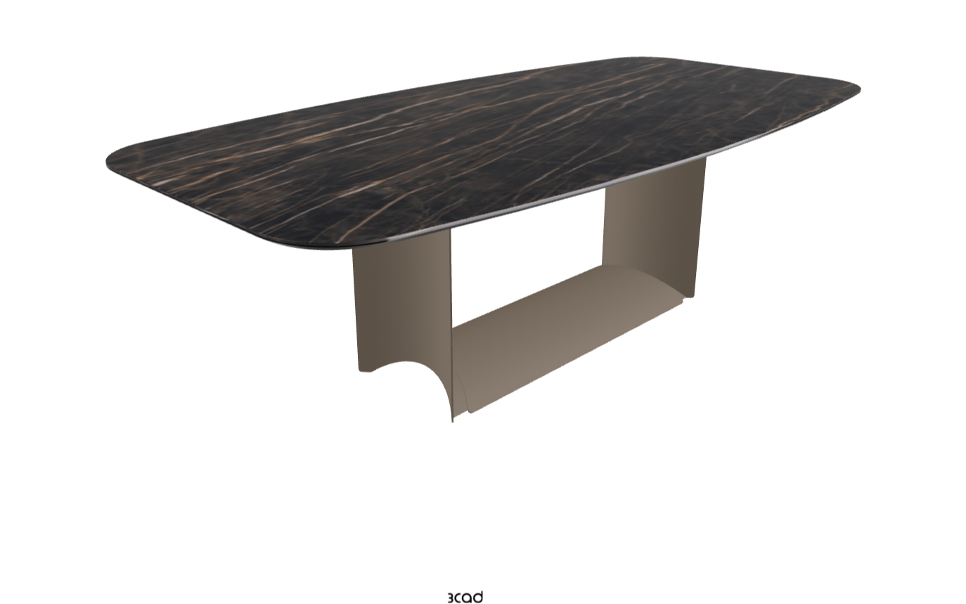 Cattelan Italia Dragon Keramik Barrel Shaped Dining Table 200 & 240