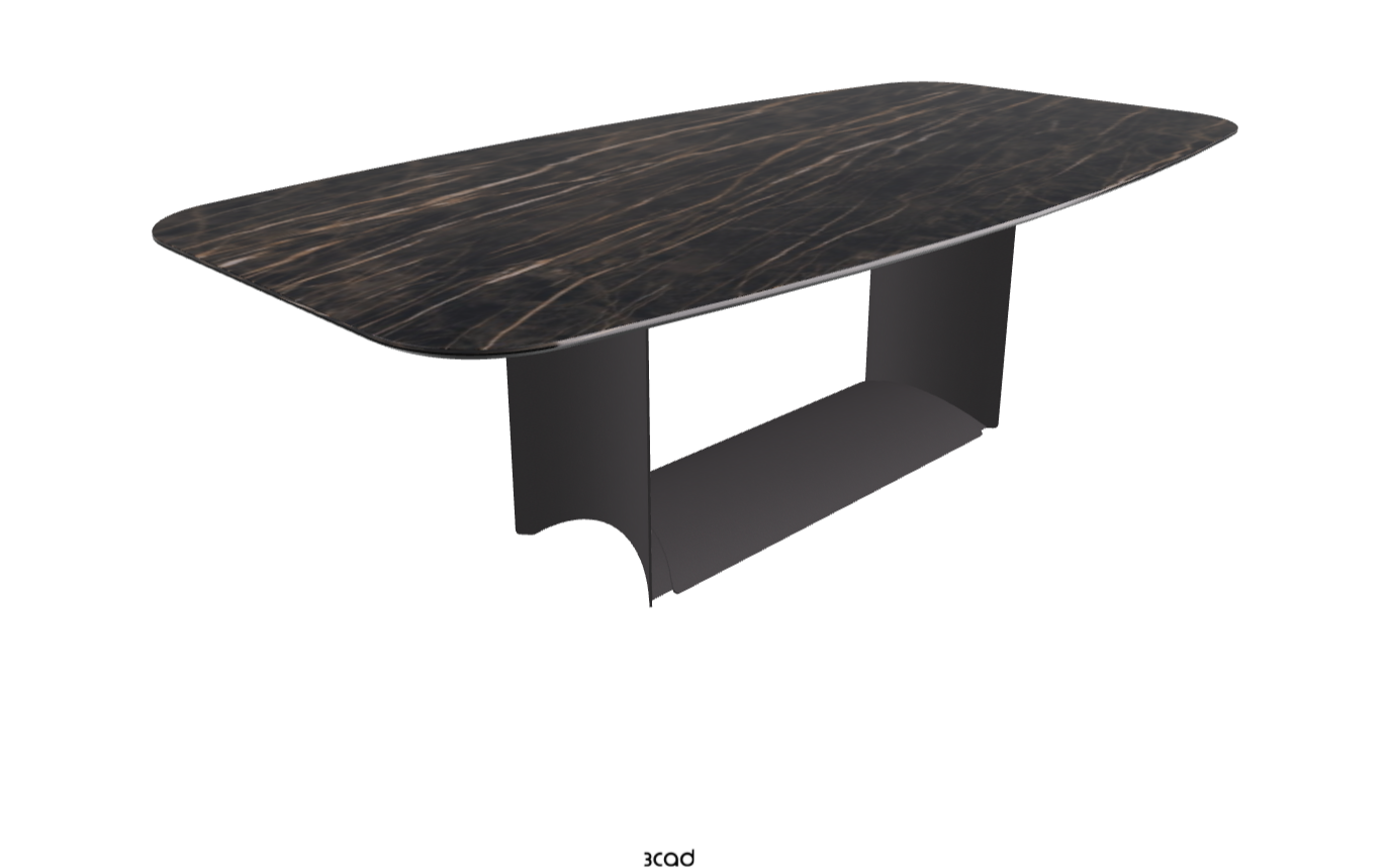 Cattelan Italia Dragon Keramik Barrel Shaped Dining Table 200 & 240
