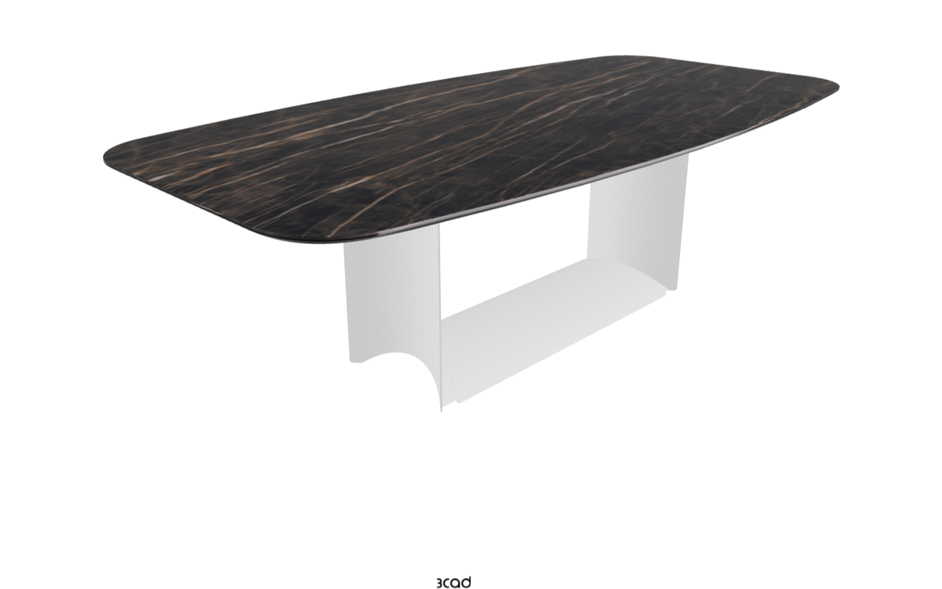Cattelan Italia Dragon Keramik Barrel Shaped Dining Table 200 & 240