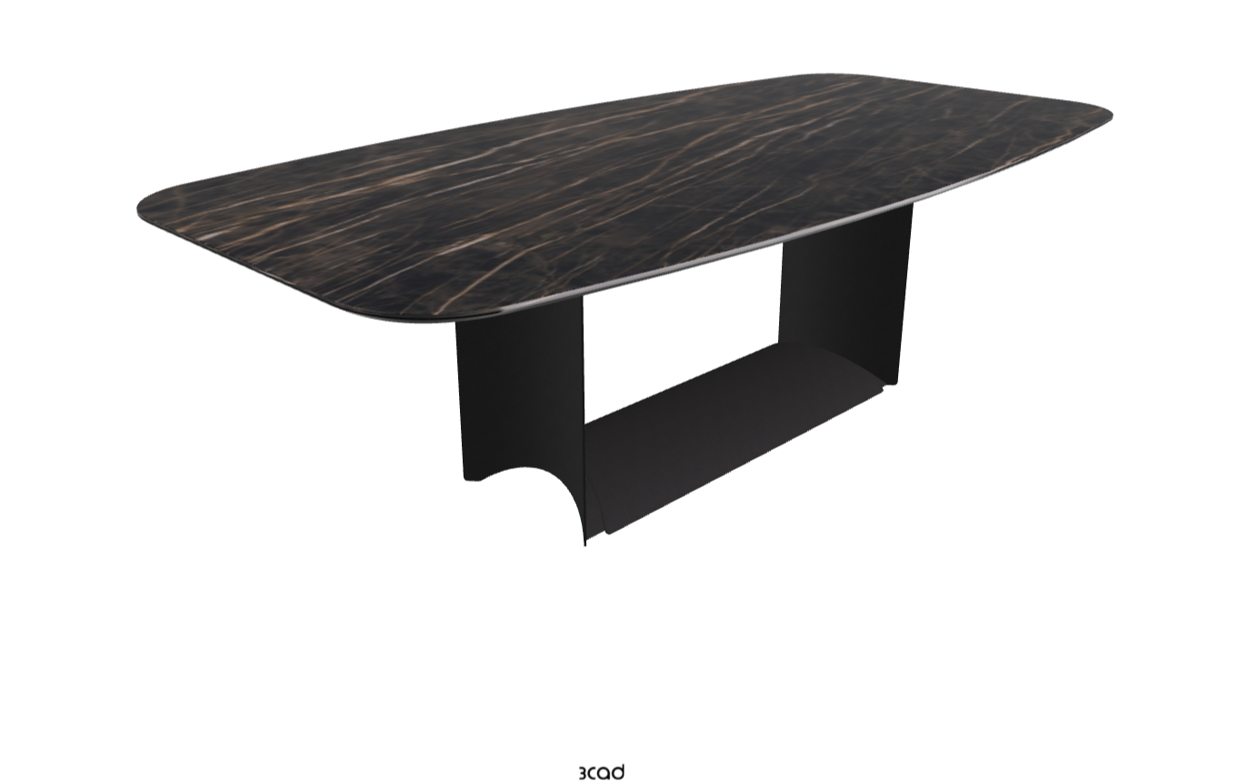 Cattelan Italia Dragon Keramik Barrel Shaped Dining Table 200 & 240