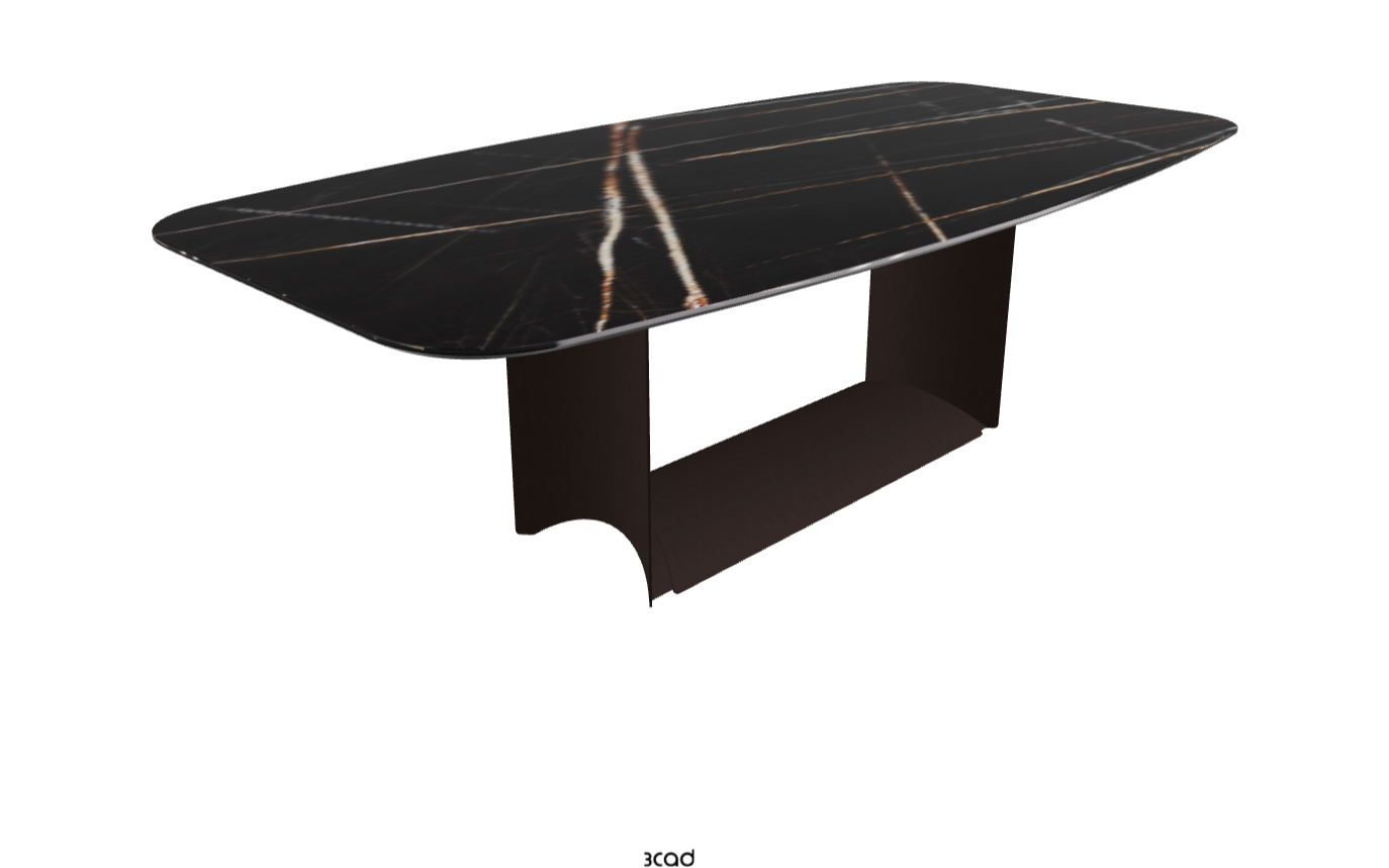 Cattelan Italia Dragon Keramik Barrel Shaped Dining Table 200 & 240