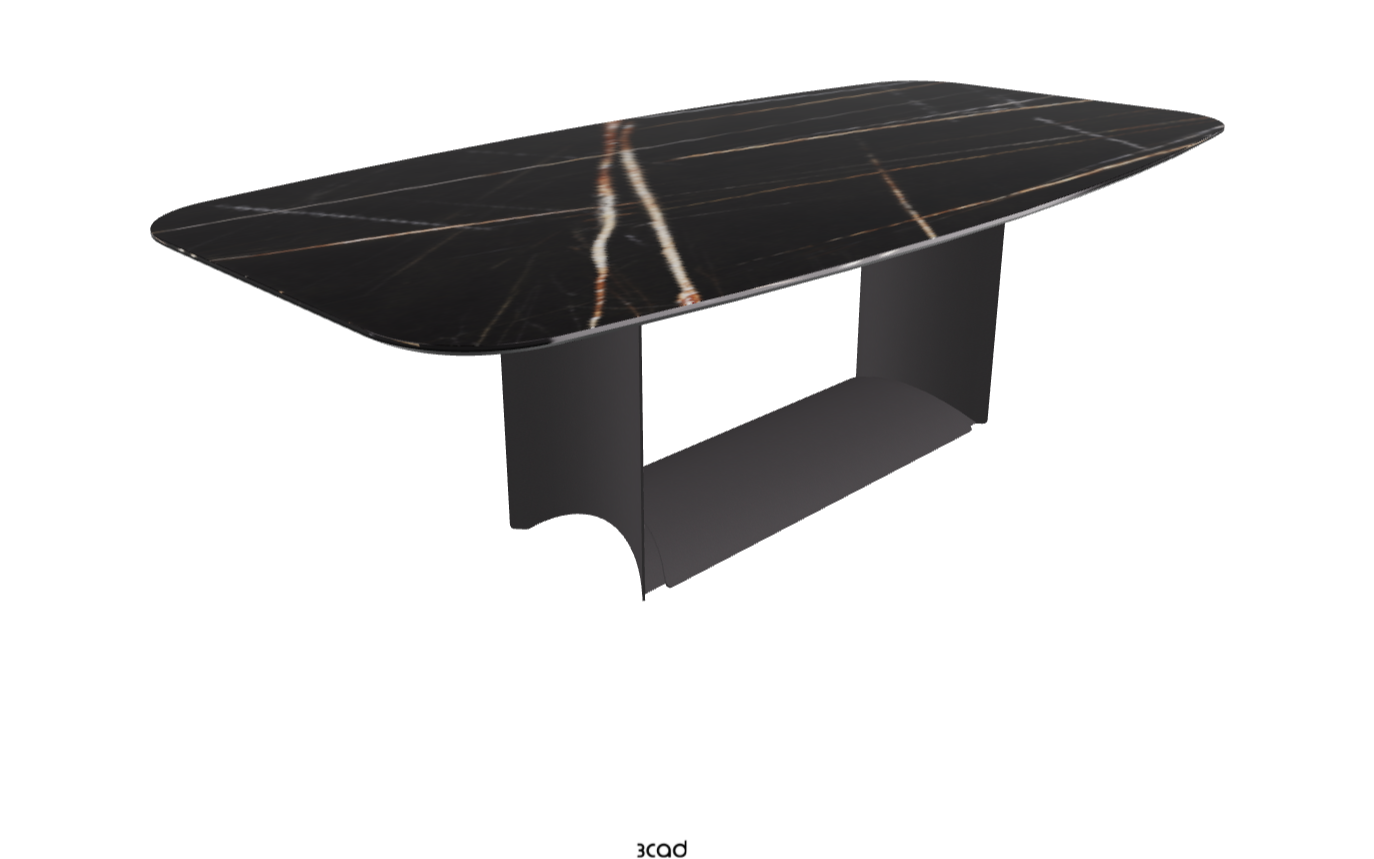 Cattelan Italia Dragon Keramik Barrel Shaped Dining Table 200 & 240