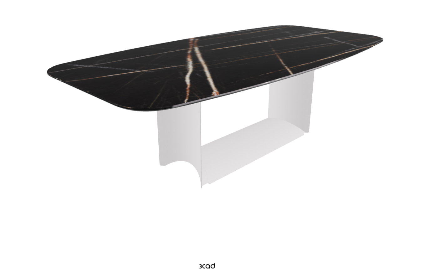Cattelan Italia Dragon Keramik Barrel Shaped Dining Table 200 & 240