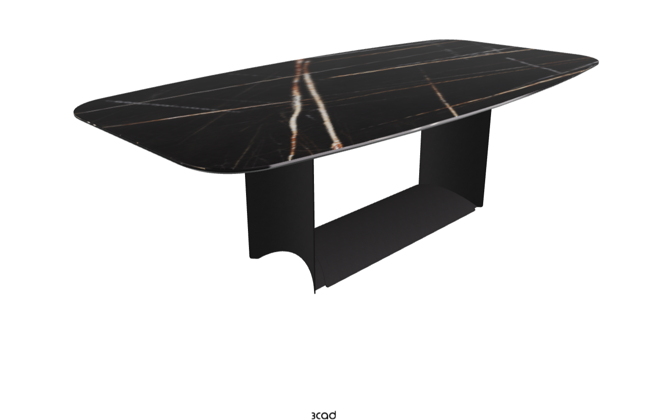 Cattelan Italia Dragon Keramik Barrel Shaped Dining Table 200 & 240