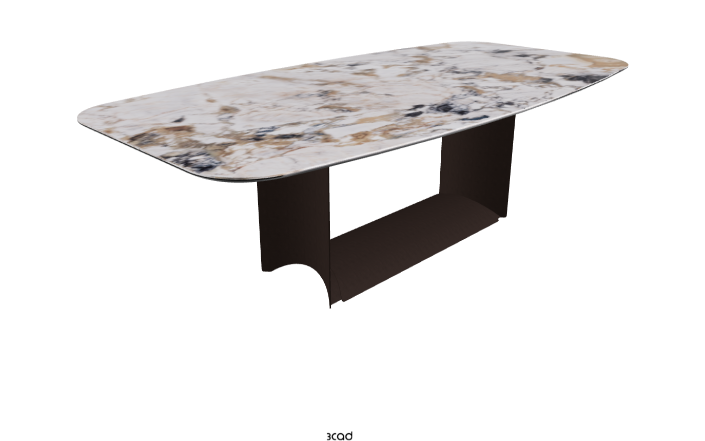 Cattelan Italia Dragon Keramik Barrel Shaped Dining Table 200 & 240