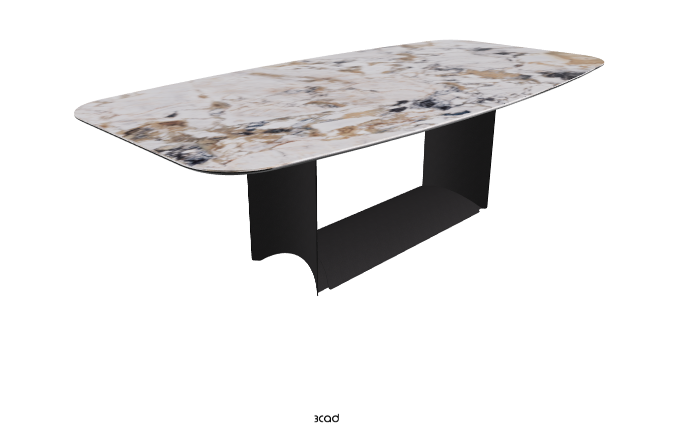 Cattelan Italia Dragon Keramik Barrel Shaped Dining Table 200 & 240