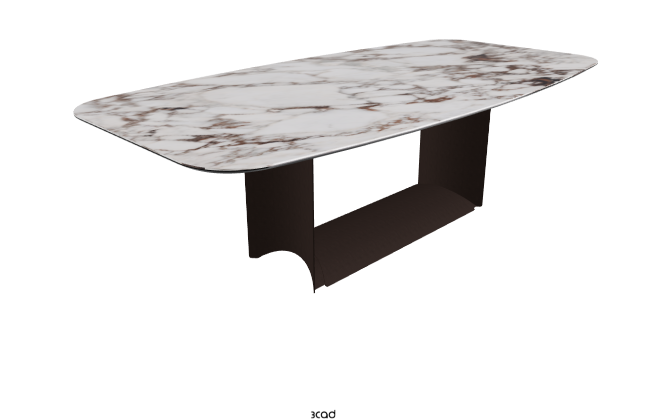 Cattelan Italia Dragon Keramik Barrel Shaped Dining Table 200 & 240