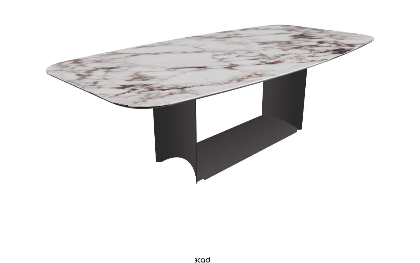 Cattelan Italia Dragon Keramik Barrel Shaped Dining Table 200 & 240