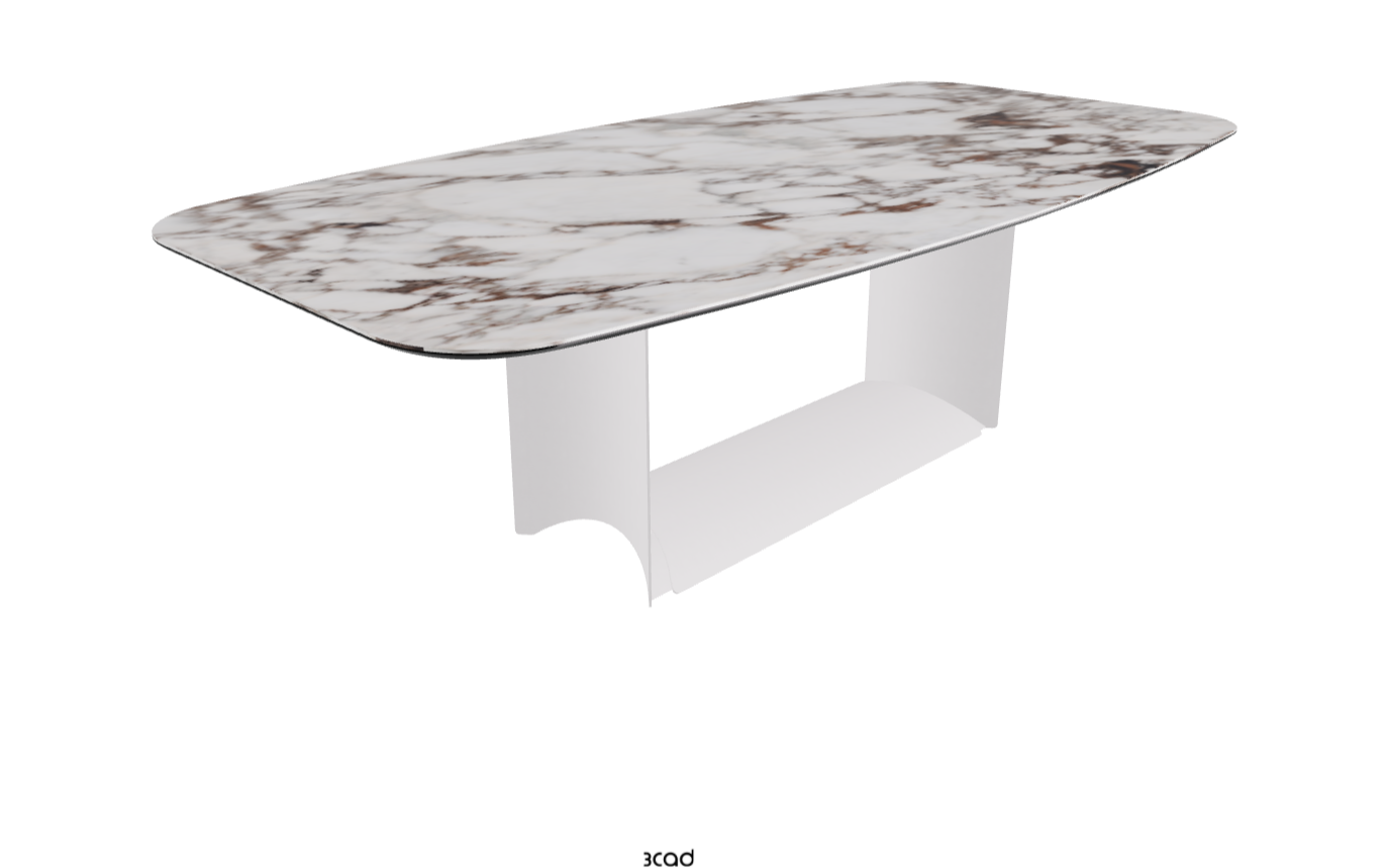 Cattelan Italia Dragon Keramik Barrel Shaped Dining Table 200 & 240