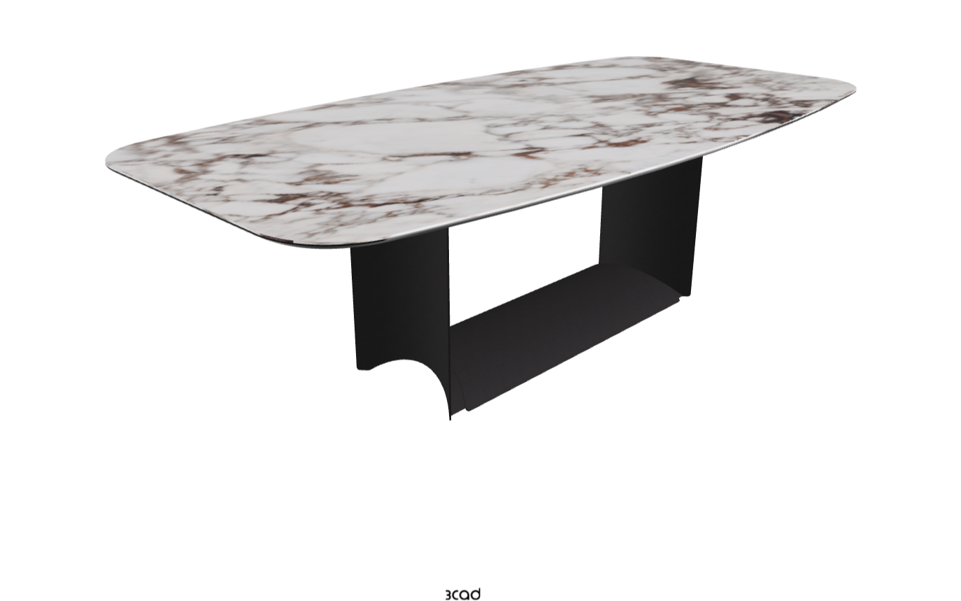 Cattelan Italia Dragon Keramik Barrel Shaped Dining Table 200 & 240