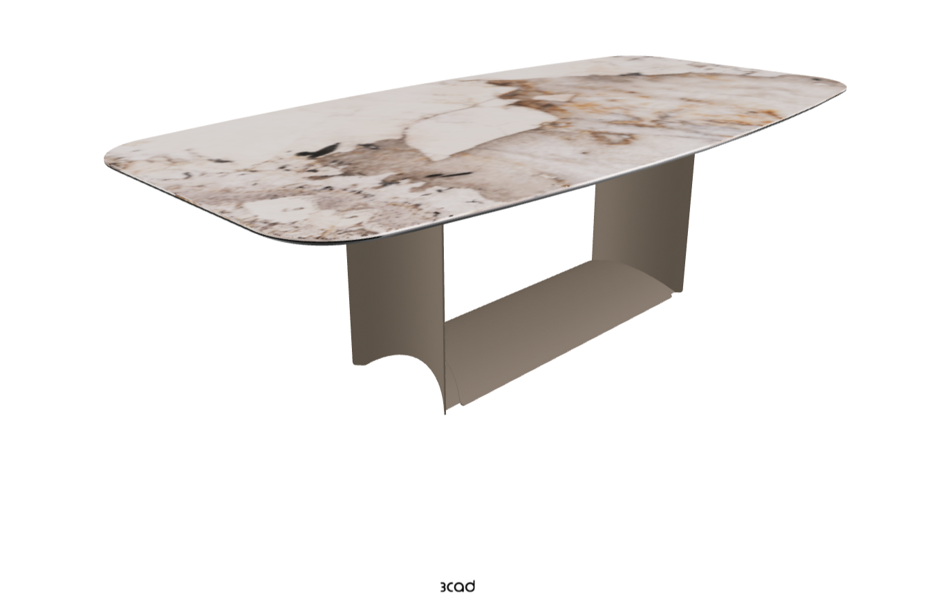 Cattelan Italia Dragon Keramik Barrel Shaped Dining Table 200 & 240