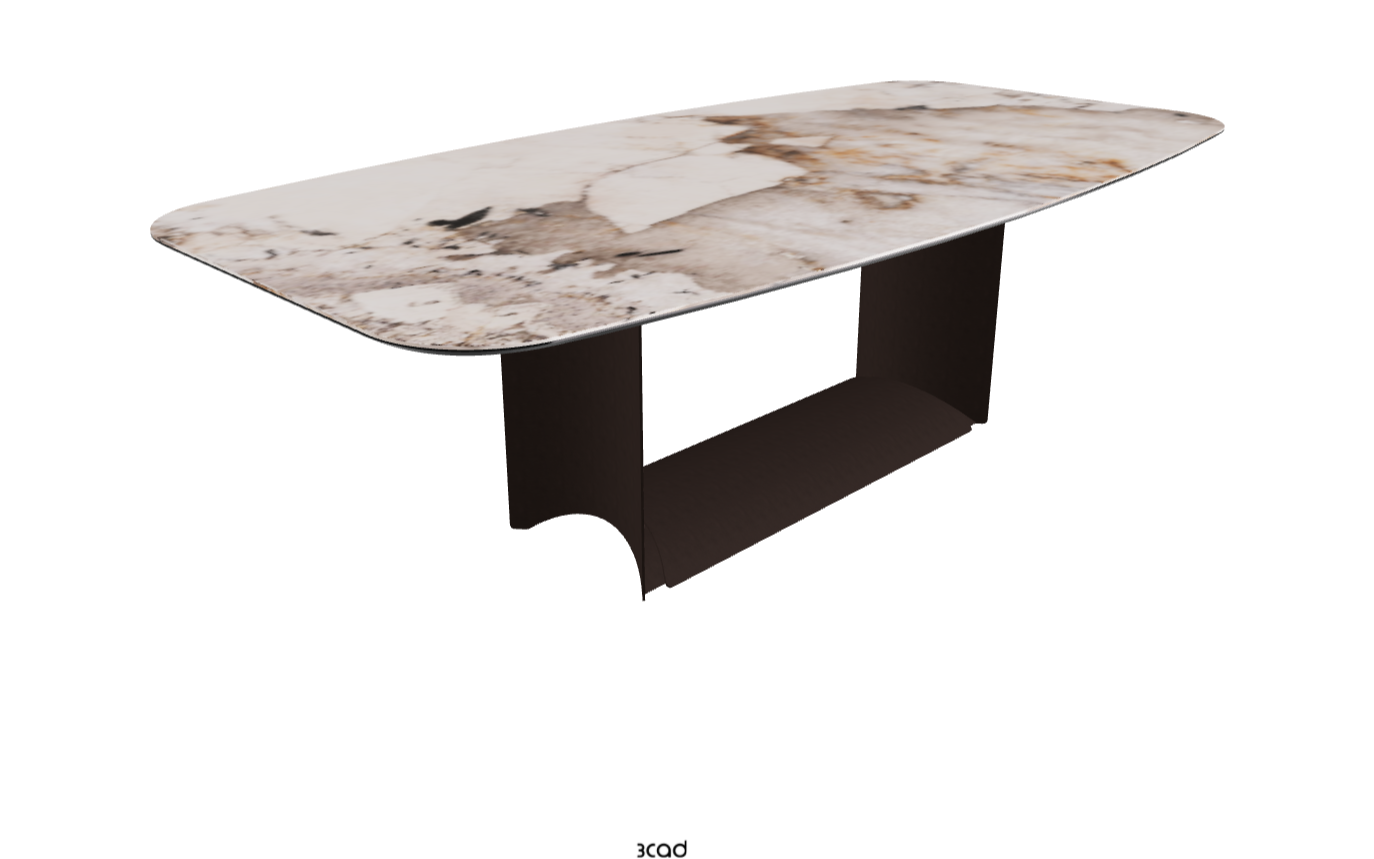 Cattelan Italia Dragon Keramik Barrel Shaped Dining Table 200 & 240