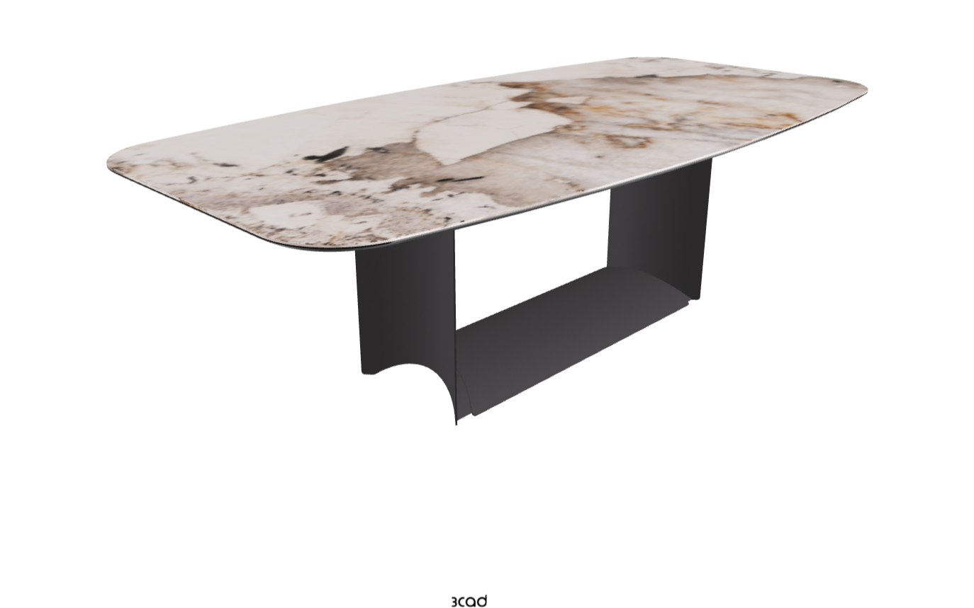 Cattelan Italia Dragon Keramik Barrel Shaped Dining Table 200 & 240