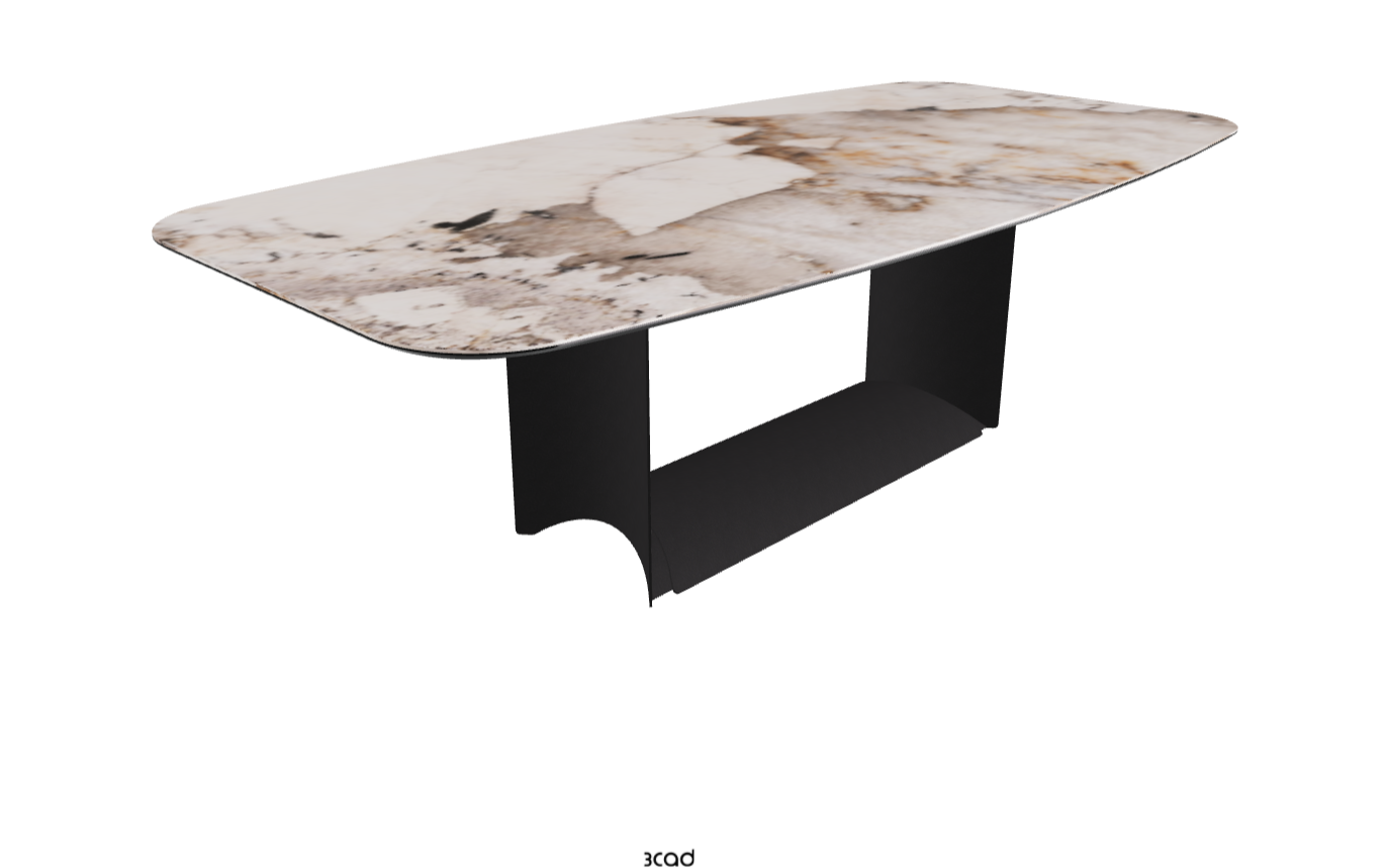 Cattelan Italia Dragon Keramik Barrel Shaped Dining Table 200 & 240