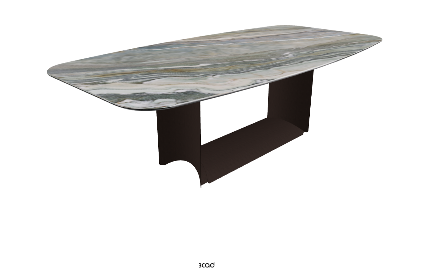Cattelan Italia Dragon Keramik Barrel Shaped Dining Table 200 & 240