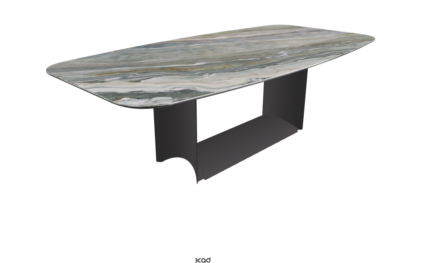 Cattelan Italia Dragon Keramik Barrel Shaped Dining Table 200 & 240