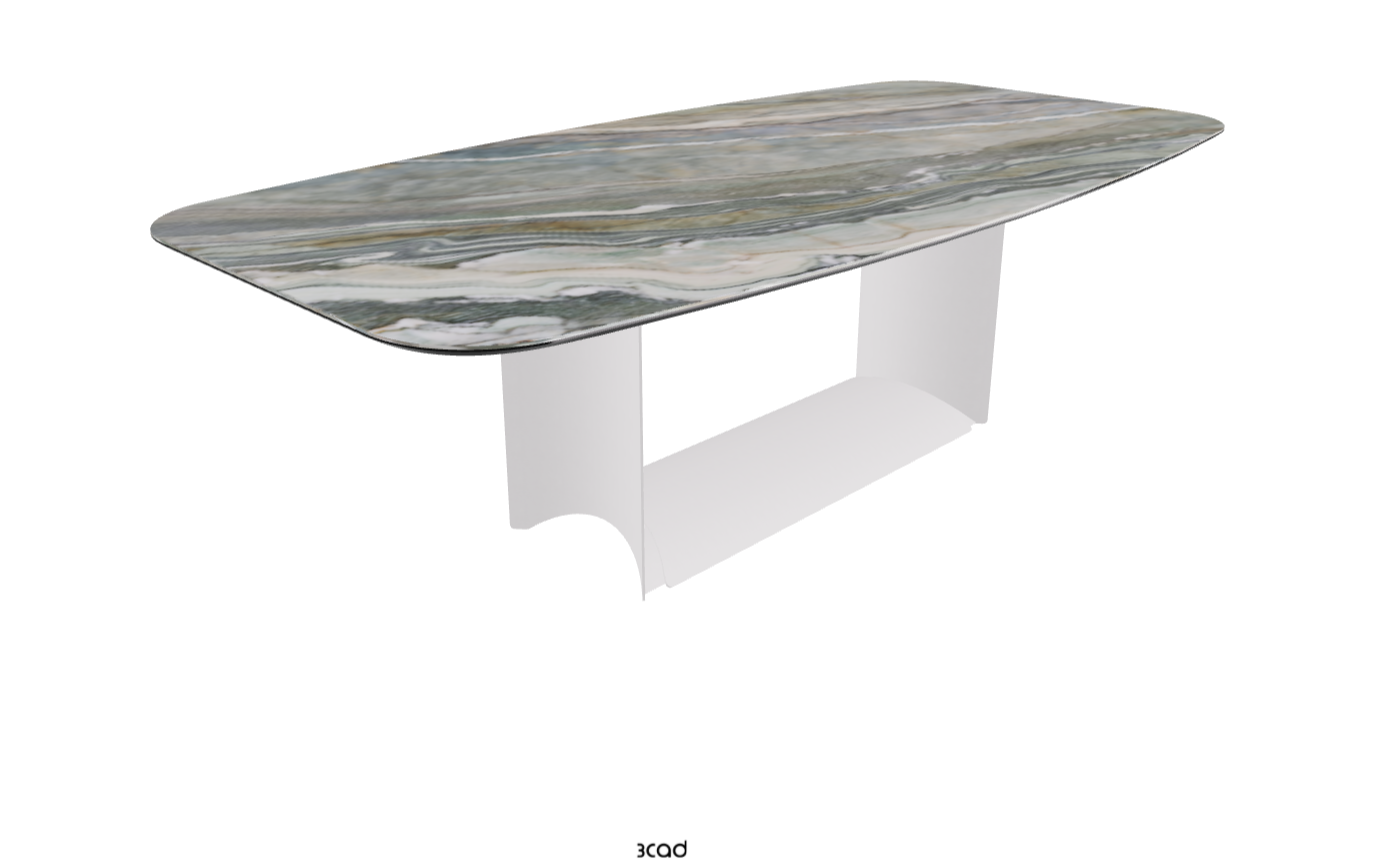Cattelan Italia Dragon Keramik Barrel Shaped Dining Table 200 & 240