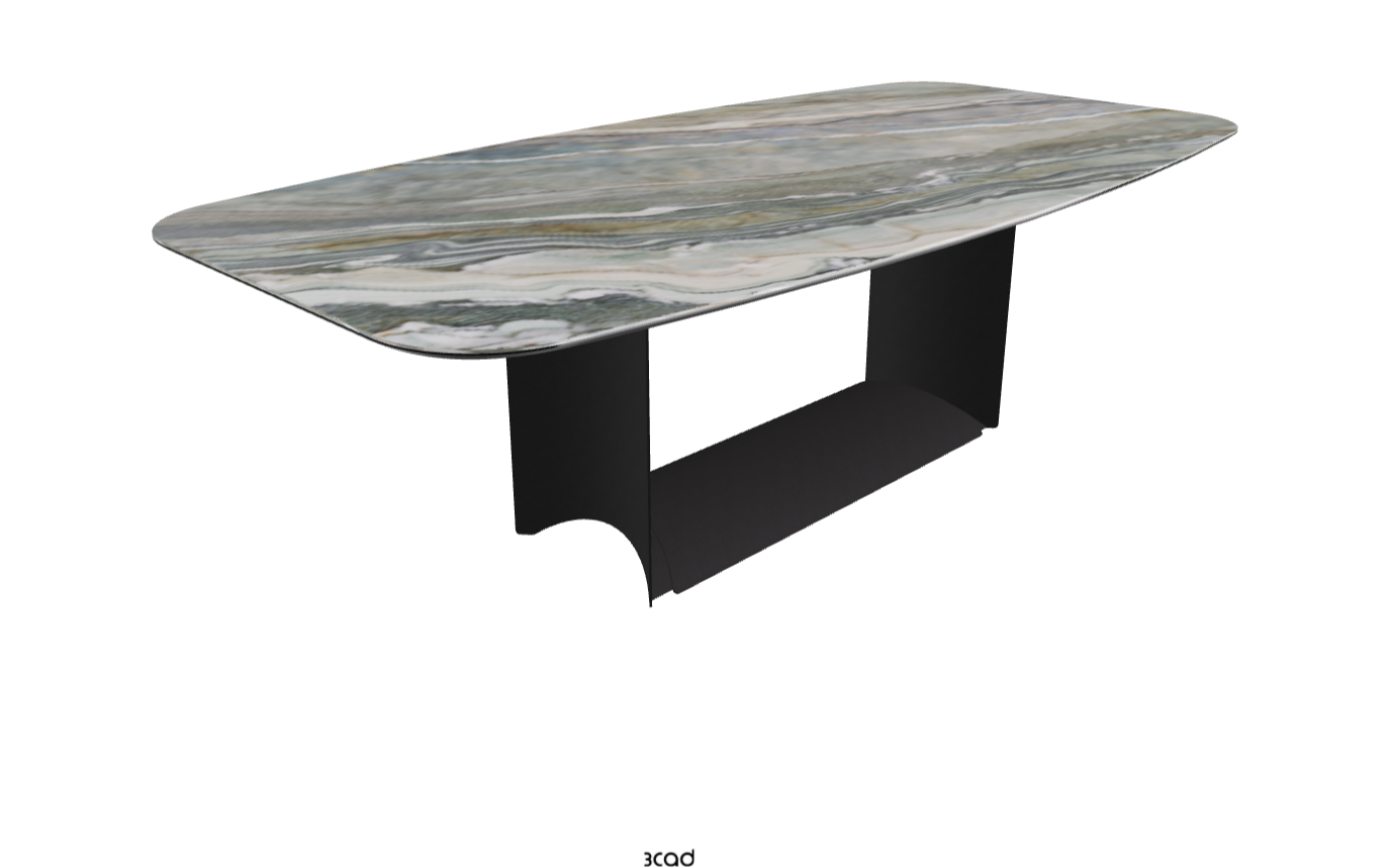 Cattelan Italia Dragon Keramik Barrel Shaped Dining Table 200 & 240
