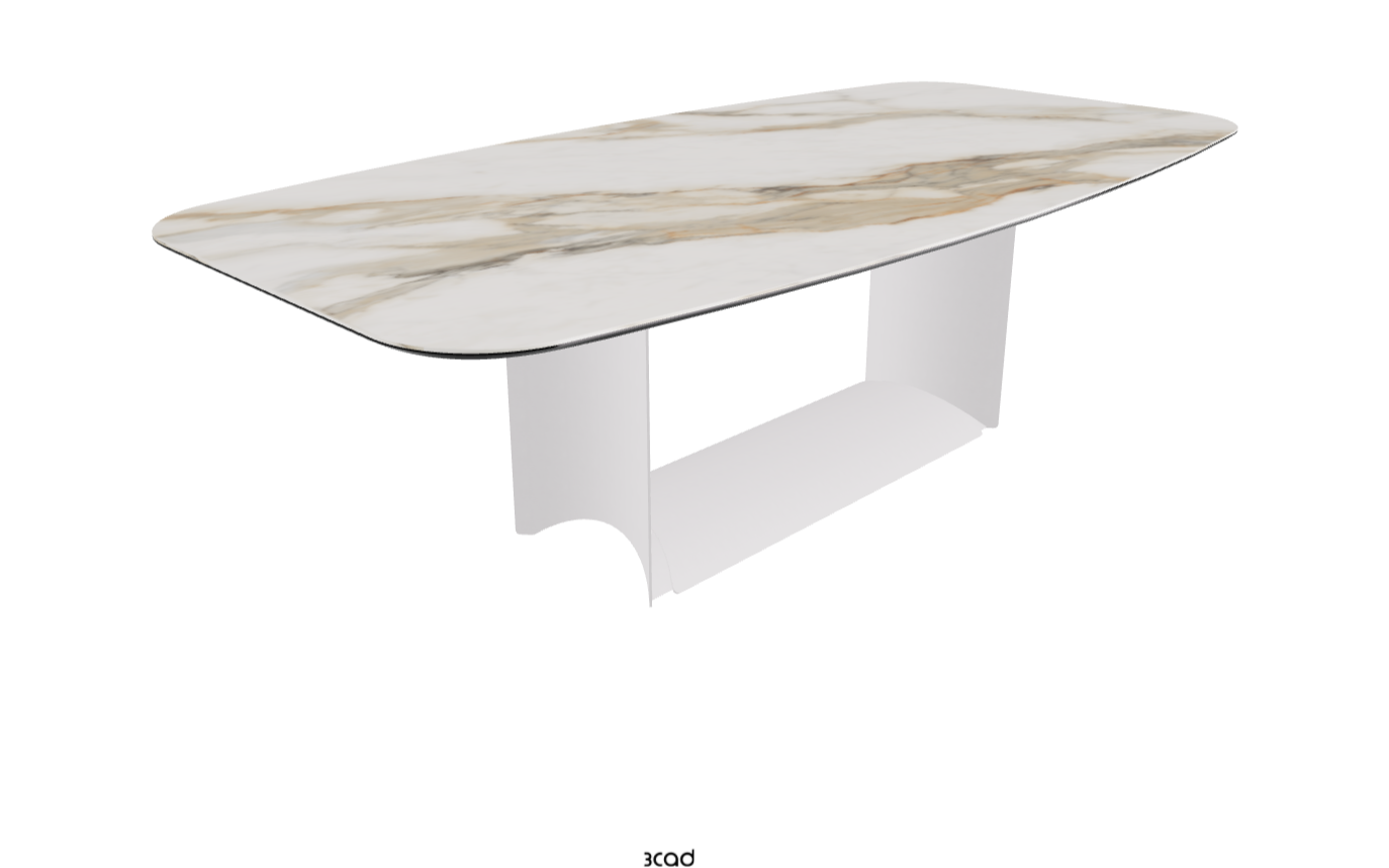 Cattelan Italia Dragon Keramik Barrel Shaped Dining Table 200 & 240
