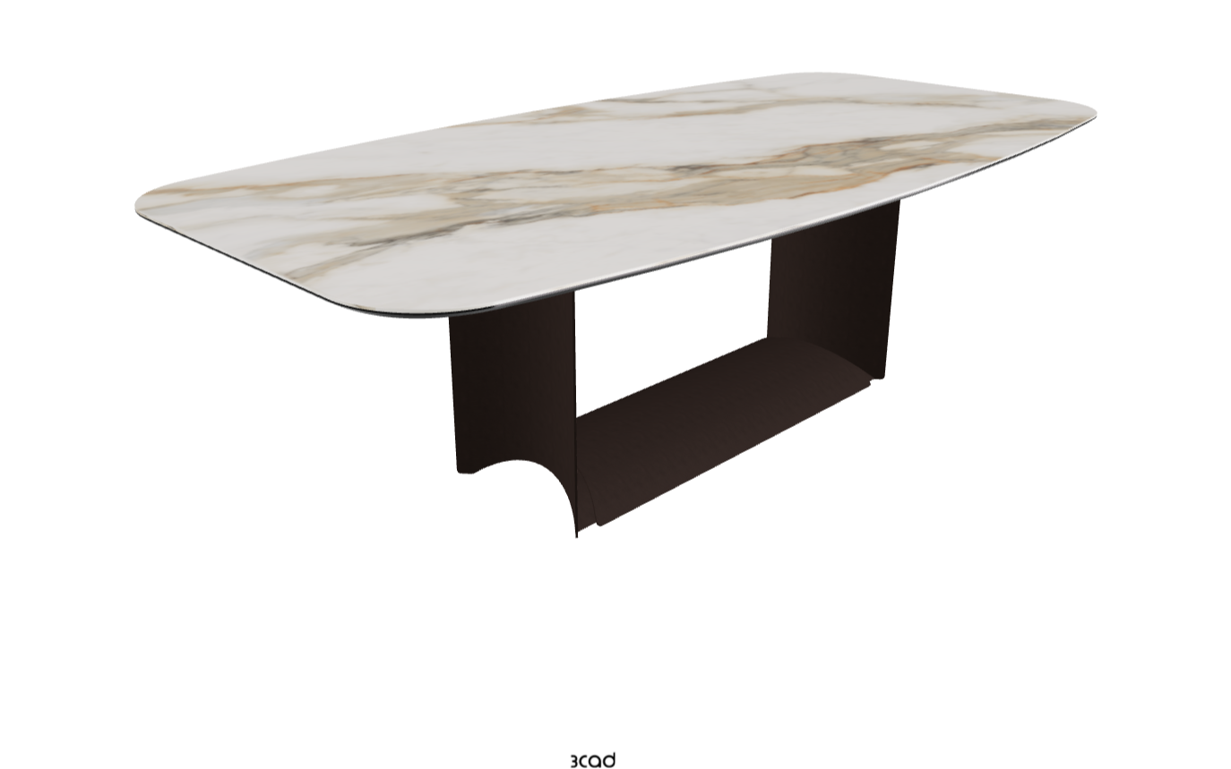 Cattelan Italia Dragon Keramik Barrel Shaped Dining Table 200 & 240