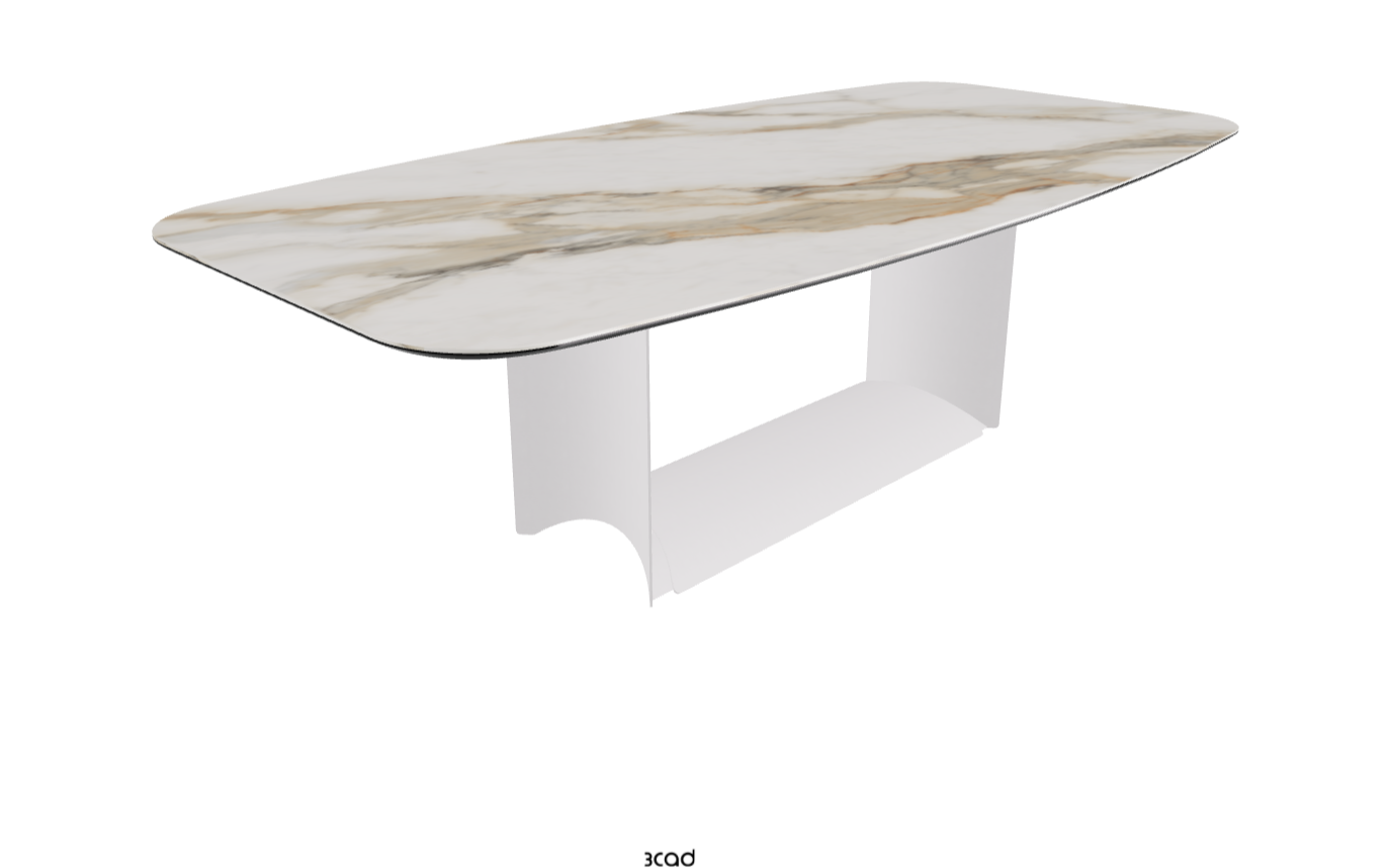 Cattelan Italia Dragon Keramik Barrel Shaped Dining Table 200 & 240
