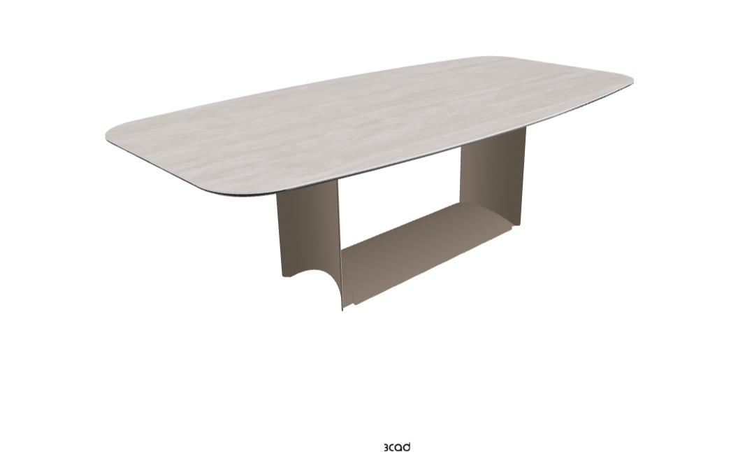 Cattelan Italia Dragon Keramik Barrel Shaped Dining Table 200 & 240