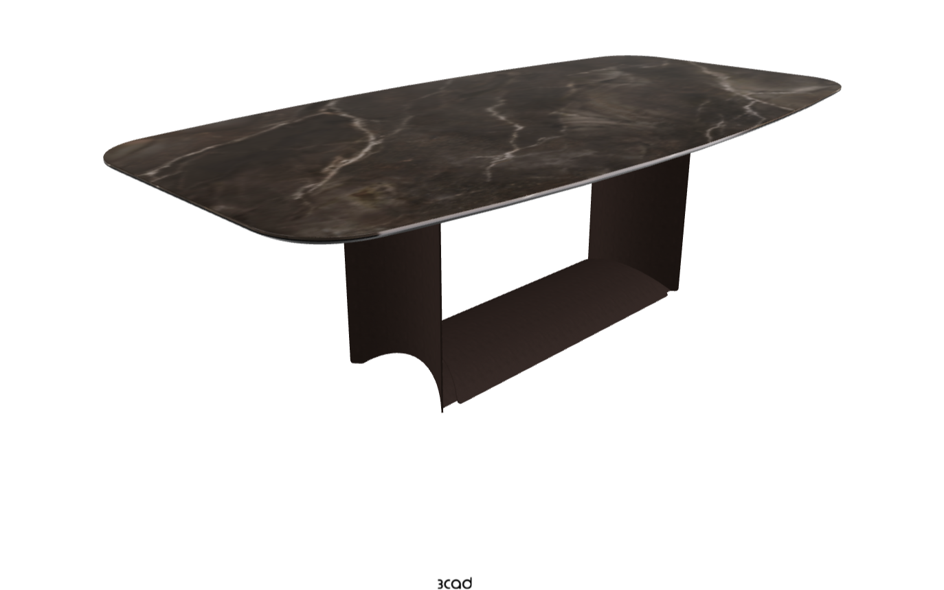 Cattelan Italia Dragon Keramik Barrel Shaped Dining Table 200 & 240