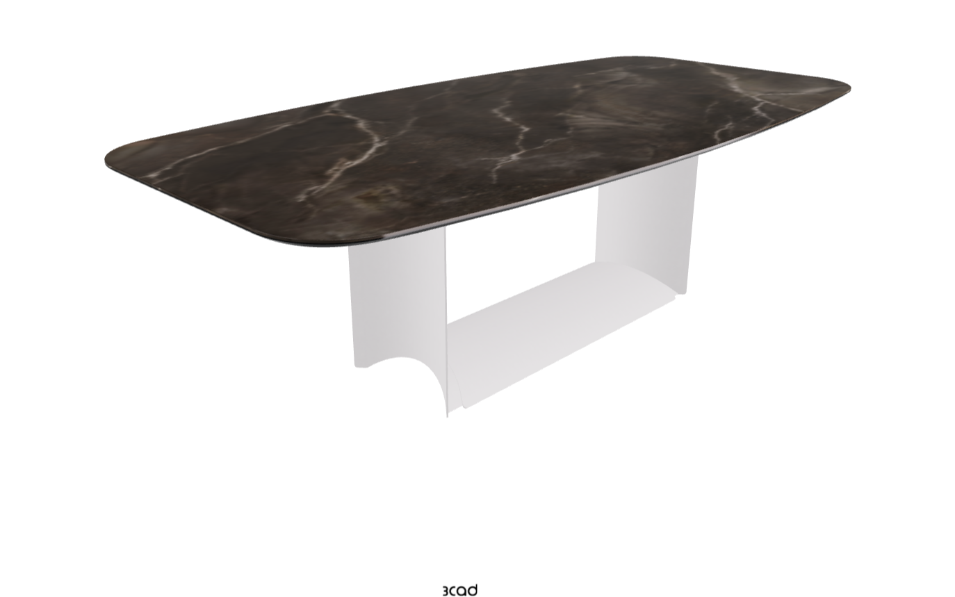 Cattelan Italia Dragon Keramik Barrel Shaped Dining Table 200 & 240
