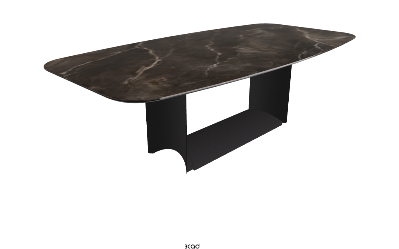 Cattelan Italia Dragon Keramik Barrel Shaped Dining Table 200 & 240