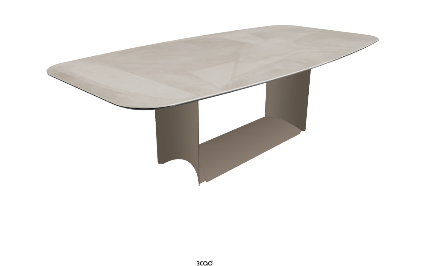 Cattelan Italia Dragon Keramik Barrel Shaped Dining Table 200 & 240