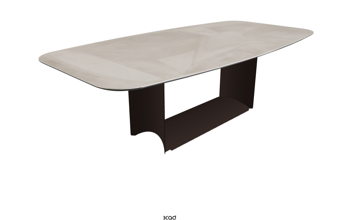 Cattelan Italia Dragon Keramik Barrel Shaped Dining Table 200 & 240