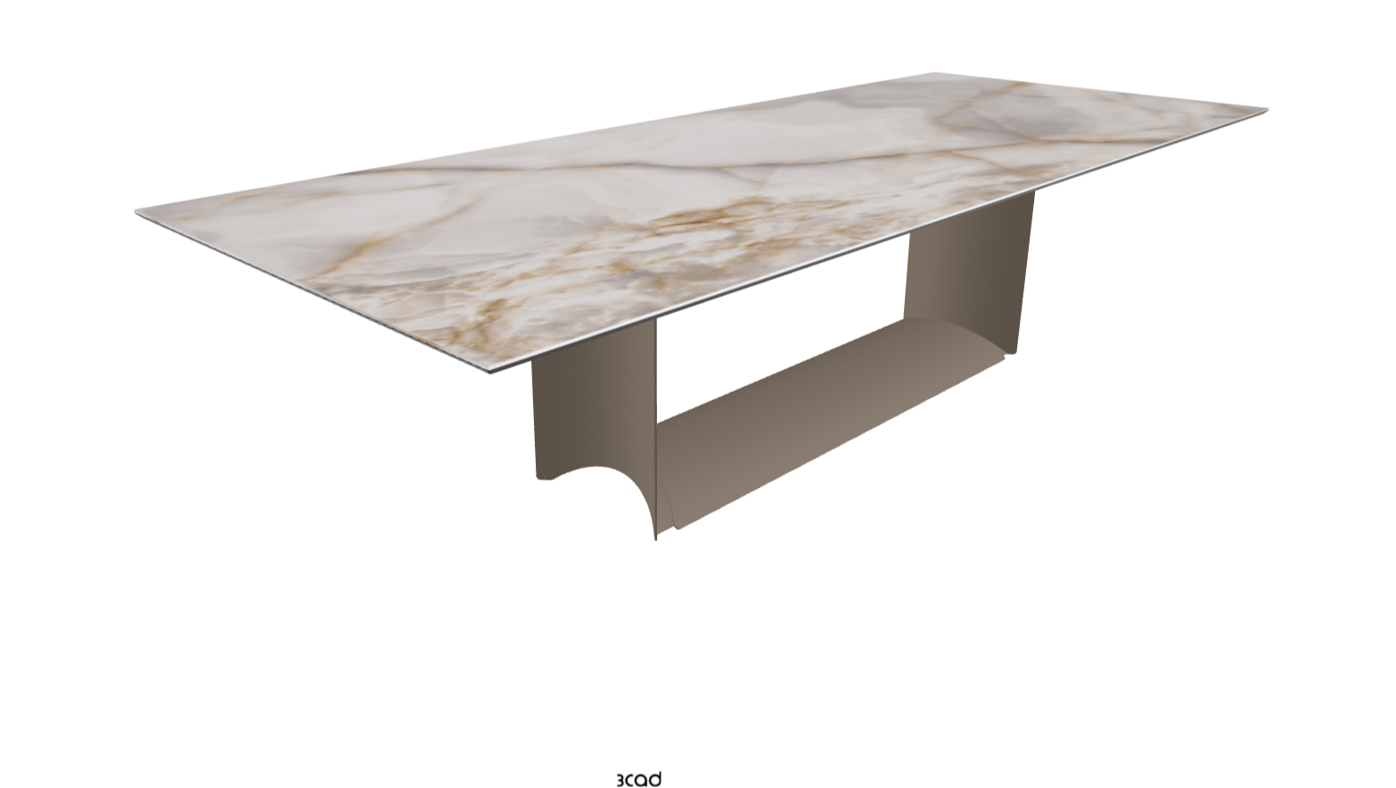 Cattelan Italia Dragon Keramik Rectangular & Biscuit Shaped Dining Table 220 & 300