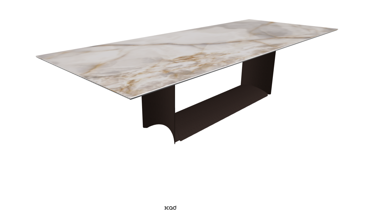 Cattelan Italia Dragon Keramik Rectangular & Biscuit Shaped Dining Table 220 & 300