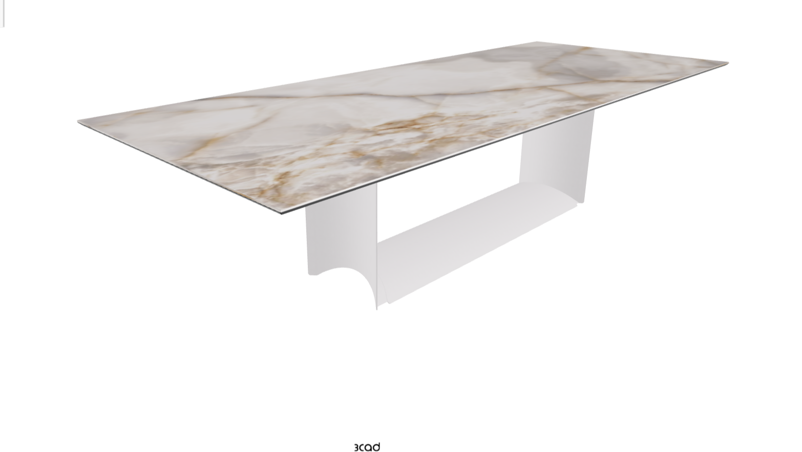 Cattelan Italia Dragon Keramik Rectangular & Biscuit Shaped Dining Table 220 & 300