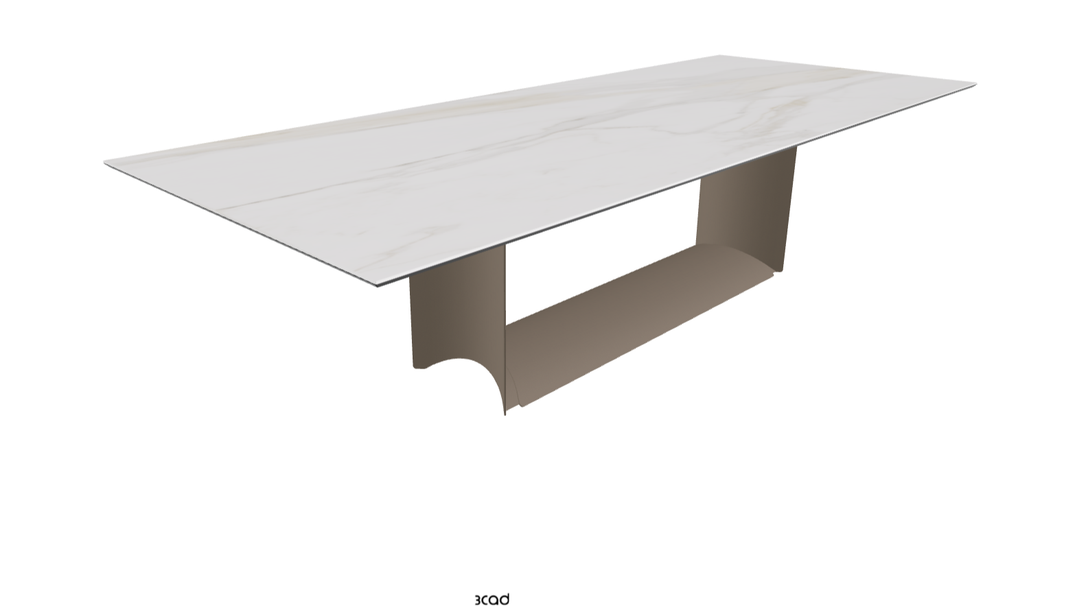 Cattelan Italia Dragon Keramik Rectangular & Biscuit Shaped Dining Table 220 & 300