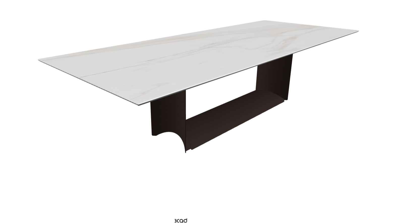 Cattelan Italia Dragon Keramik Rectangular & Biscuit Shaped Dining Table 220 & 300