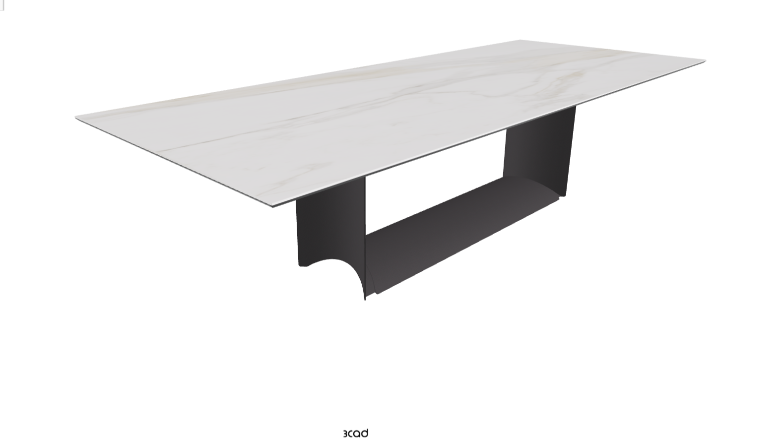 Cattelan Italia Dragon Keramik Rectangular & Biscuit Shaped Dining Table 220 & 300