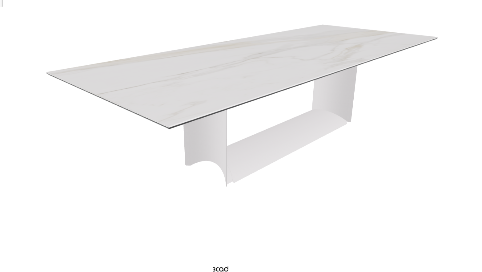 Cattelan Italia Dragon Keramik Rectangular & Biscuit Shaped Dining Table 220 & 300