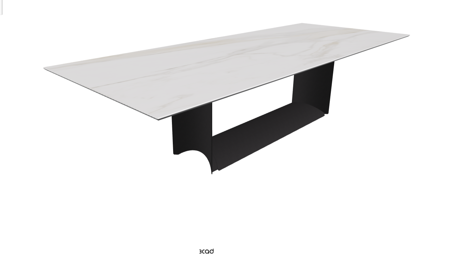 Cattelan Italia Dragon Keramik Rectangular & Biscuit Shaped Dining Table 220 & 300