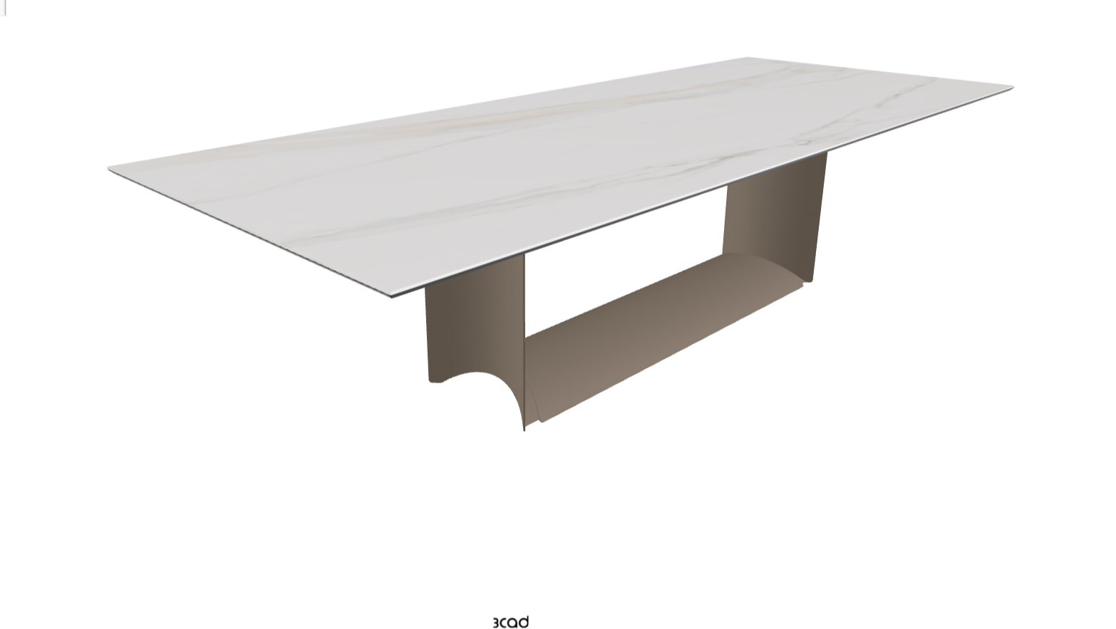Cattelan Italia Dragon Keramik Rectangular & Biscuit Shaped Dining Table 220 & 300